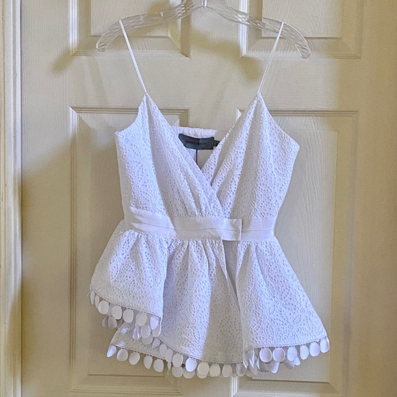 Silvia Tcherassi Liela CottonTop Sz M - Picture 12 of 16